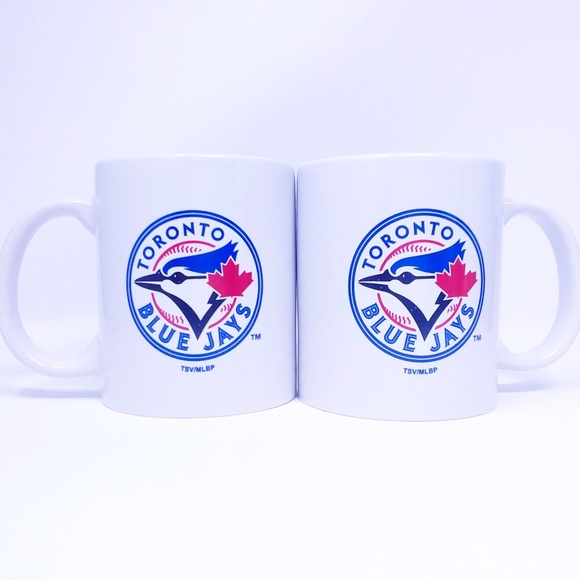 Toronto Blue Jays MLB Other - 2 Ceramic Toronto Blue Jays Mugs